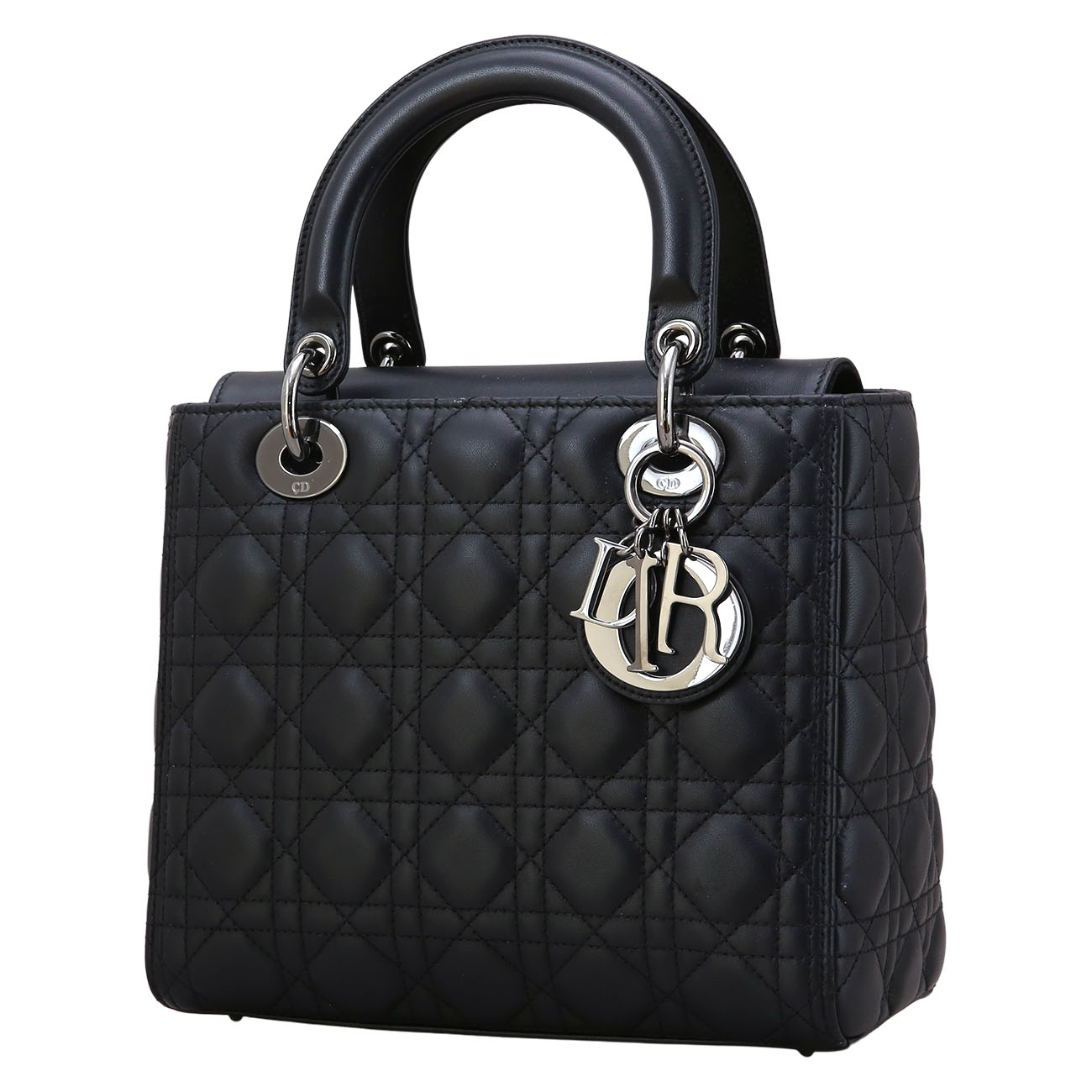 CHRISTIAN DIOR(USED)크리스찬디올 레이디디올 미디움 백